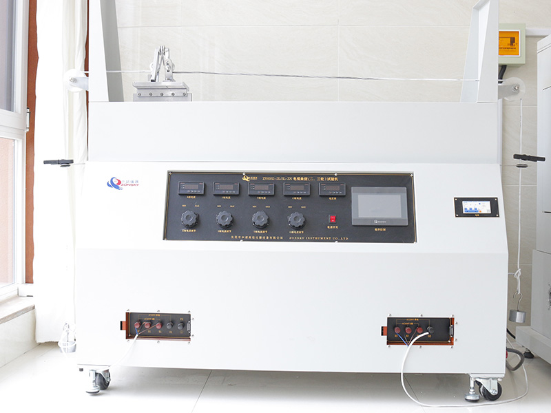 二三輪曲撓試驗機